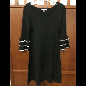 Danny & Nicole Knit Knit Dress, size Small